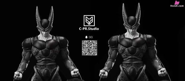 Dragon Ball Villain Series-No3.Cell Resin Statue - Cpr Studio [Pre-Order]