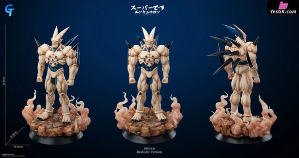 Dragon Ball Villains Series Super Omega Shenron GK Statue - GT Studio [Pre-Order] Deposit / B: Realistic Color Dragon