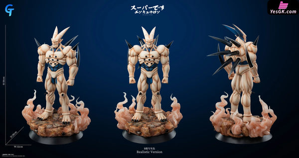 Dragon Ball Villains Series Super Omega Shenron GK Statue - GT Studio [Pre-Order] Deposit / B: Realistic Color Dragon
