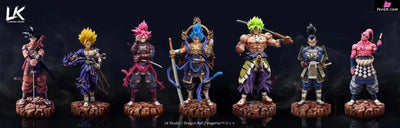 Dragon Ball Warrior Series Vegetto Resin Statue - Luckykay Studio [Pre-Order Closed]