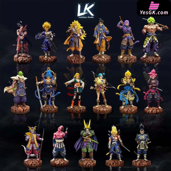 Dragon Ball Son Gohan In His Youth Resin Statue - Luckykay Studio [Pre-Order]