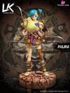 Dragon Ball Warriro Series Resin Statue - LuckyKay Studio [In-Stock] Full Payment / Bulma Dragon Ball