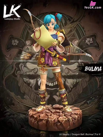 Dragon Ball Warriro Series Resin Statue - LuckyKay Studio [In-Stock] Full Payment / Bulma Dragon Ball