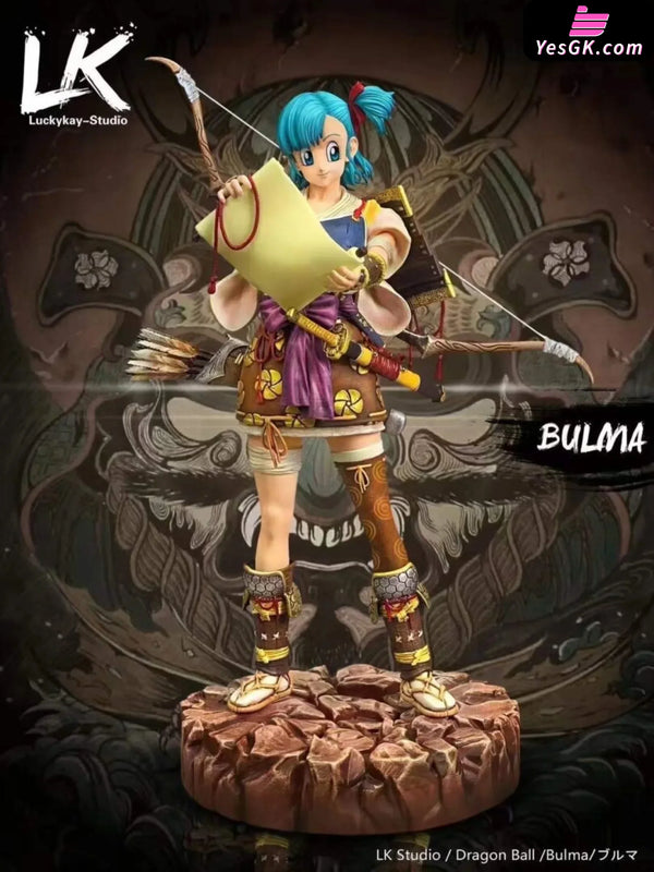 Dragon Ball Warriro Series Resin Statue - LuckyKay Studio [In-Stock] Full Payment / Bulma Dragon Ball
