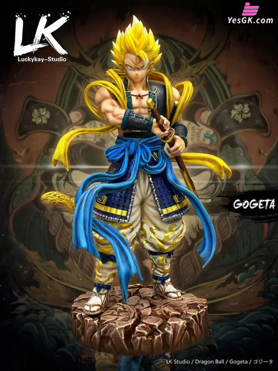 Dragon Ball Warriro Series Resin Statue - LuckyKay Studio [In-Stock] Full Payment / Gogeta Dragon Ball
