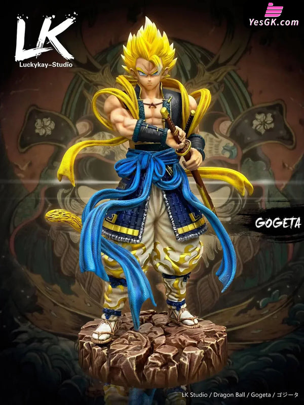 Dragon Ball Warriro Series Resin Statue - LuckyKay Studio [In-Stock] Full Payment / Gogeta Dragon Ball