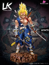 Dragon Ball Warriro Series Resin Statue - LuckyKay Studio [In-Stock] Full Payment / Majin Vegeta Dragon Ball