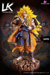 Dragon Ball Warriro Series Resin Statue - LuckyKay Studio [In-Stock] Full Payment / Super Saiyan3 Son Goku Dragon Ball