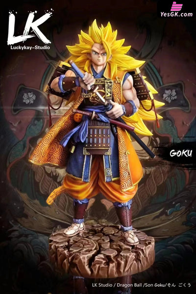 Dragon Ball Warriro Series Resin Statue - LuckyKay Studio [In-Stock] Full Payment / Super Saiyan3 Son Goku Dragon Ball