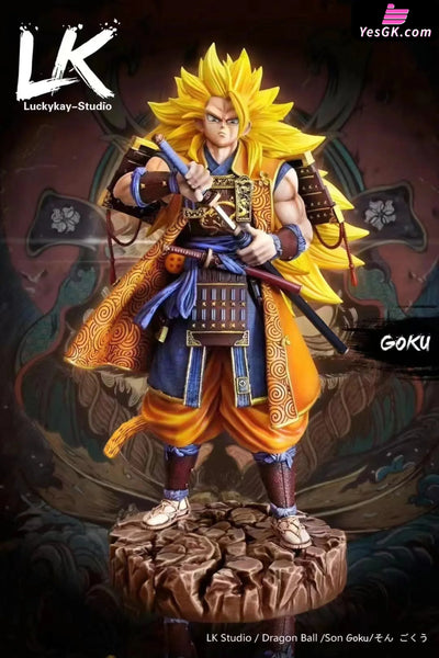 Dragon Ball Warriro Series Resin Statue - LuckyKay Studio [In-Stock] Full Payment / Super Saiyan3 Son Goku Dragon Ball