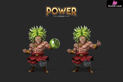 Dragon Ball wcf 1st Broly GK Statue - Power Studio [Pre-Order] Deposit Dragon Ball