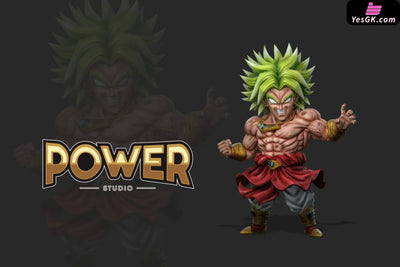 Dragon Ball wcf 1st Broly GK Statue - Power Studio [Pre-Order] Dragon Ball