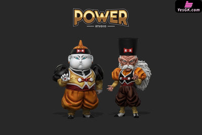 Dragon Ball WCF Dragon Ball Android Chapter Android 19 GK Statue - Power Studio [Pre-Order] Dragon Ball