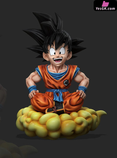 Dragon Ball wcf Flying Nimbus Goku GK Statue - Power Studio [Pre-Order] Deposit Dragon Ball