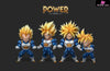 Dragon Ball Wcf Muscle Gohan GK Statue - Power Studio [Pre-Order] Dragon Ball