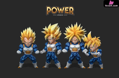 Dragon Ball Wcf Muscle Gohan GK Statue - Power Studio [Pre-Order] Dragon Ball