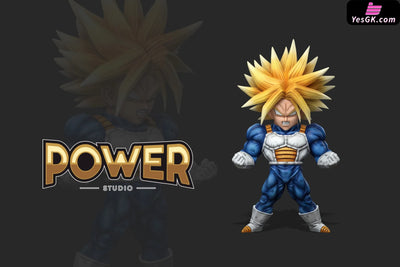 Dragon Ball Wcf Muscle Trunks GK Statue - Power Studio [Pre-Order] Dragon Ball