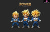 Dragon Ball Wcf Muscle Trunks GK Statue - Power Studio [Pre-Order] Dragon Ball
