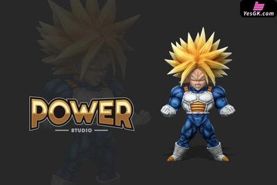 Dragon Ball Wcf Muscle Trunks GK Statue - Power Studio [Pre-Order] Dragon Ball