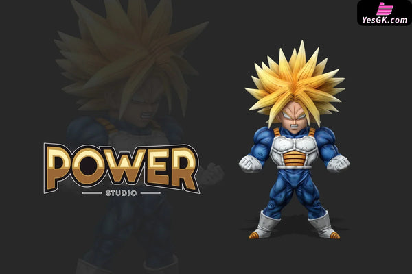 Dragon Ball Wcf Muscle Trunks GK Statue - Power Studio [Pre-Order] Dragon Ball