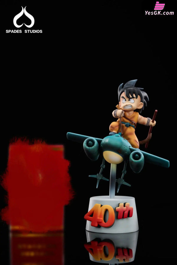 Dragon Ball WCF Scale Kid Goku Title Page Ver. GK Statue - Spades Studio [Pre-Order] Dragon Ball