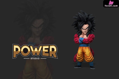 Dragon Ball wcf Super Saiyan 4 Son Goku GK Statue - Power Studio [Pre-Order] Dragon Ball