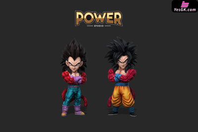 Dragon Ball wcf Super Saiyan 4 Vegeta GK Statue - Power Studio [Pre-Order] Dragon Ball