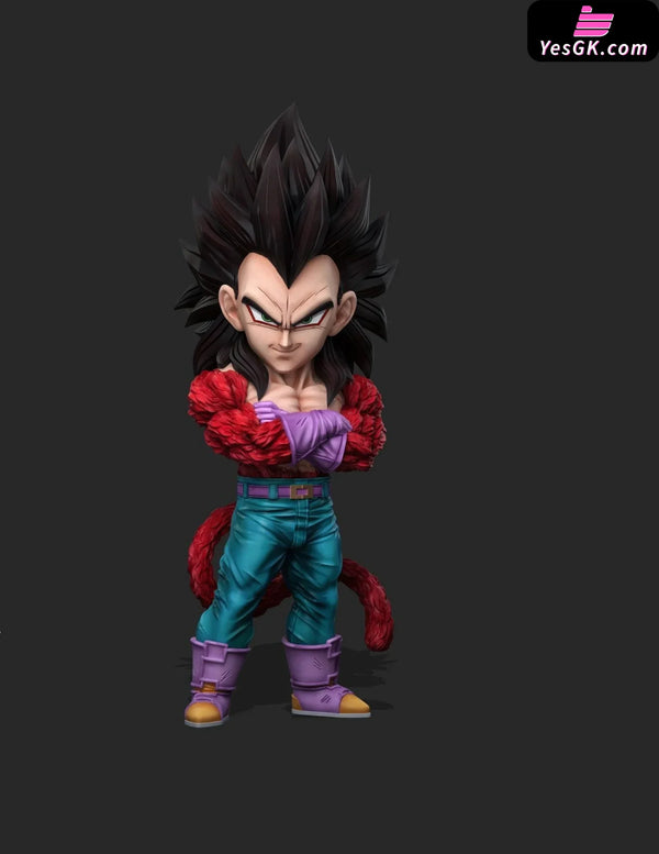 Dragon Ball wcf Super Saiyan 4 Vegeta GK Statue - Power Studio [Pre-Order] Deposit Dragon Ball