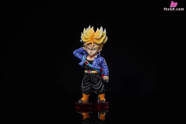 Dragon Ball WCF Trunks with sword drawn GK Statue - Power Studio [In-Stock] Full Payment Dragon Ball