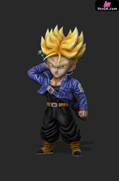 Dragon Ball WCF Trunks with sword drawn GK Statue - Power Studio [Pre-Order] Deposit Dragon Ball