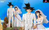 Dragon Ball Wedding Son Goku & Chichi 1/4 GK Statue - FC Studio [In-Stock] Dragon Ball