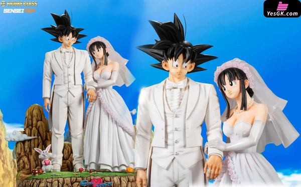 Dragon Ball Wedding Son Goku & Chichi 1/4 GK Statue - FC Studio [In-Stock] Dragon Ball