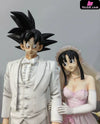 Dragon Ball Wedding Son Goku & Chichi 1/4 GK Statue - FC Studio [In-Stock] Dragon Ball