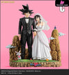 Dragon Ball Wedding Son Goku & Chichi 1/4 GK Statue - FC Studio [In-Stock] Full Payment / Black Color Dragon Ball