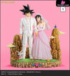 Dragon Ball Wedding Son Goku & Chichi 1/4 GK Statue - FC Studio [In-Stock] Full Payment / Pink Color Dragon Ball
