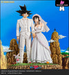 Dragon Ball Wedding Son Goku & Chichi 1/4 GK Statue - FC Studio [In-Stock] Full Payment / White Color Dragon Ball
