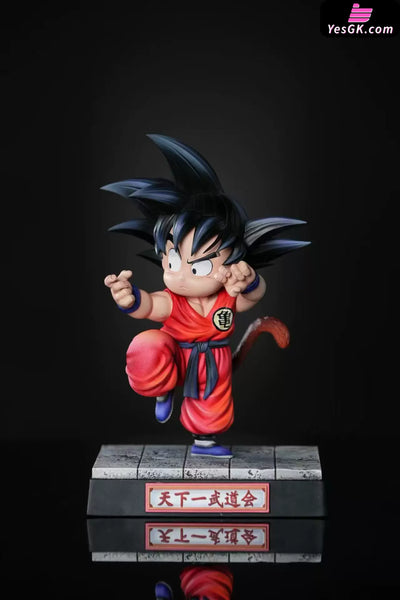Dragon Ball World Martial Arts Tournament Series #1 Little Goku 1/6 GK Statue - JW Studio [In-Stock] - Full Payment