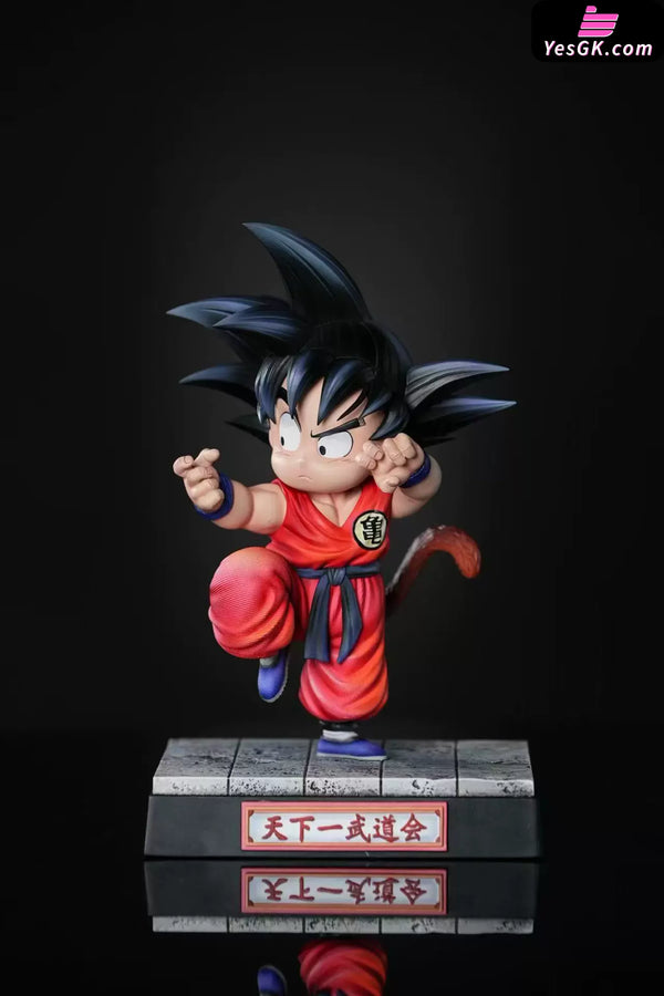 Dragon Ball World Martial Arts Tournament Series #1 Little Goku 1/6 GK Statue - JW Studio [In-Stock] - Full Payment