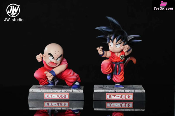 Dragon Ball World Martial Arts Tournament Series #2 Krillin 1/6 GK Statue - JW Studio [Pre-Order] - DragonBall