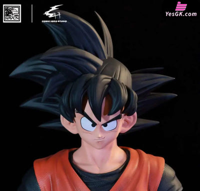 Dragon Ball World’s No. 1 Budokai Series - Goku&Chichi Resin Statue - Comic Hero Studio & RAVEN Studio [In-Stock] Full