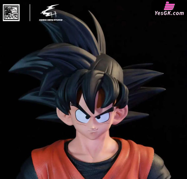 Dragon Ball World’s No. 1 Budokai Series - Goku&Chichi Resin Statue - Comic Hero Studio & RAVEN Studio [In-Stock] Full