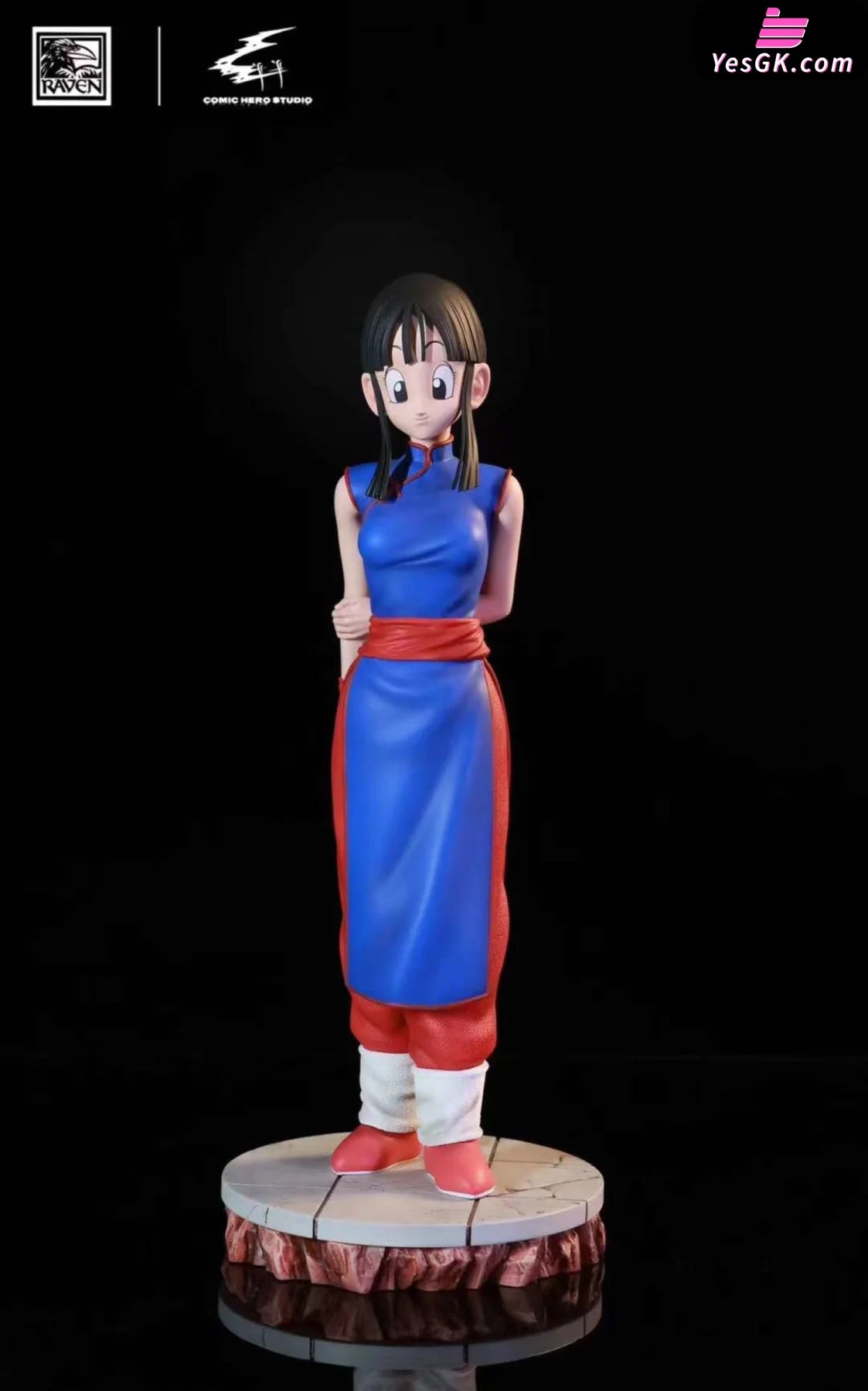 Dragon Ball Worlds No. 1 Budokai Series - Goku&Chichi Resin Statue Comic Hero Studio & Raven