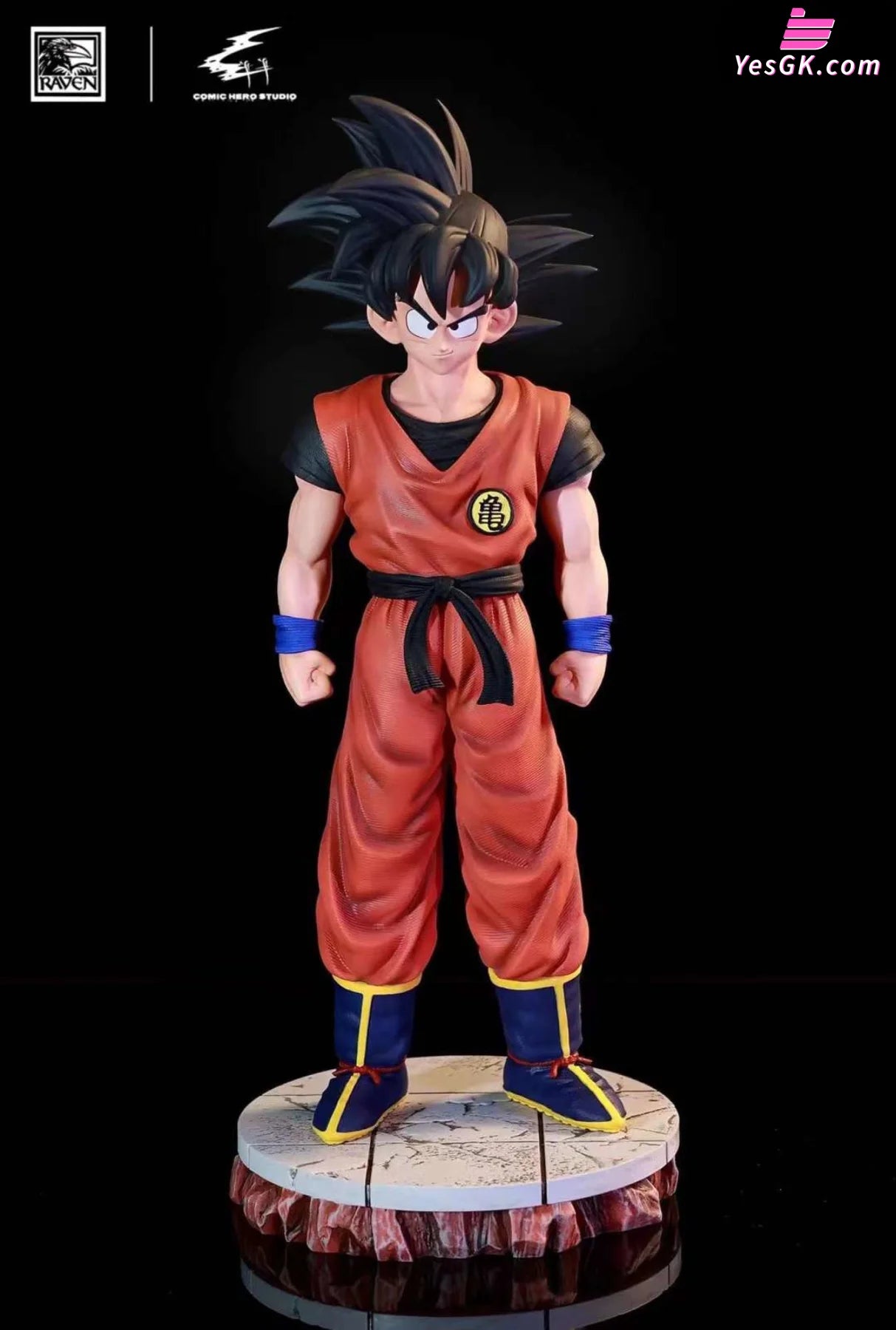 Dragon Ball Worlds No. 1 Budokai Series - Goku&Chichi Resin Statue Comic Hero Studio & Raven