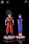 Dragon Ball Worlds No. 1 Budokai Series - Goku&Chichi Resin Statue Comic Hero Studio & Raven