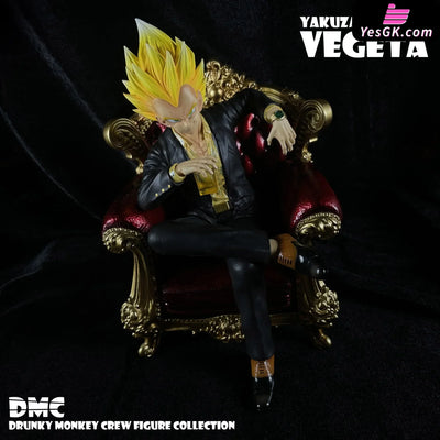 Dragon Ball Yakudo Saiyan Series Vegeta GK Statue - DMC Studio [Pre-Order] Deposit Dragon Ball