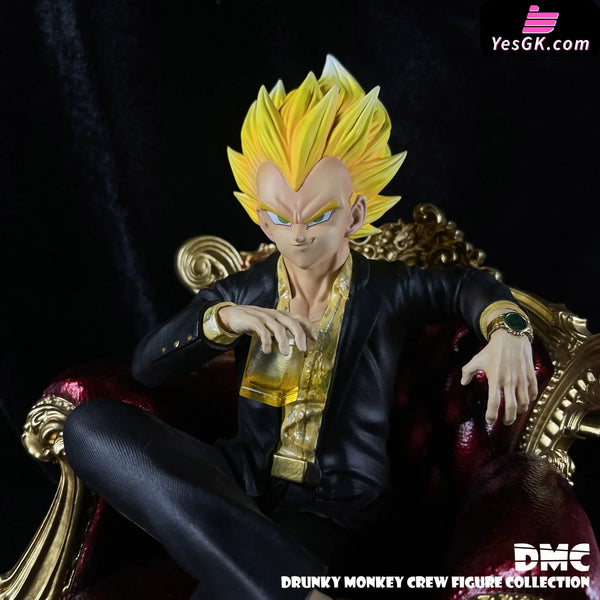 Dragon Ball Yakudo Saiyan Series Vegeta GK Statue - DMC Studio [Pre-Order] Dragon Ball