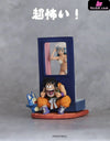 Dragon Ball Yamcha Peeping Bulma GK Statue - DB.SHOWREAL Studio & CATOY Studio [In-Stock] Full Payment Dragon Ball