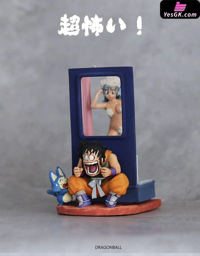 Dragon Ball Yamcha Peeping Bulma GK Statue - DB.SHOWREAL Studio & CATOY Studio [In-Stock] Full Payment Dragon Ball
