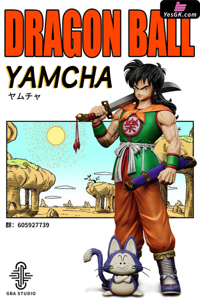 Dragon Ball # Yamcha Resin Statue - Gba Studio [Pre-Order]