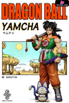 Dragon Ball # Yamcha Resin Statue - Gba Studio [Pre-Order]